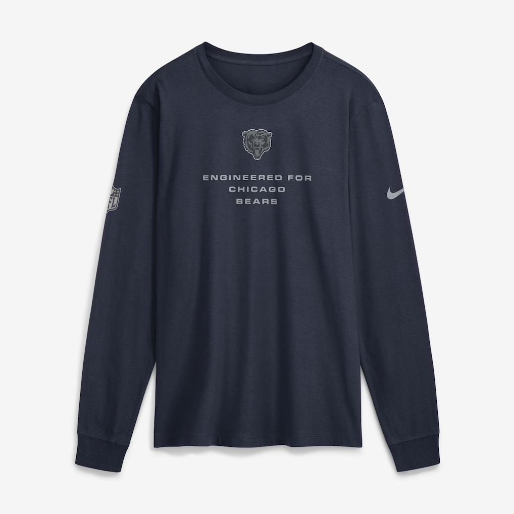 NFL Men 2026 long sleeves T Shirt a6bb0882->nfl t-shirts->Sports Accessory